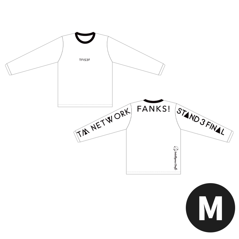 ロングスリーブTシャツ M / TM NETWORK 40th FANKS intelligence Days