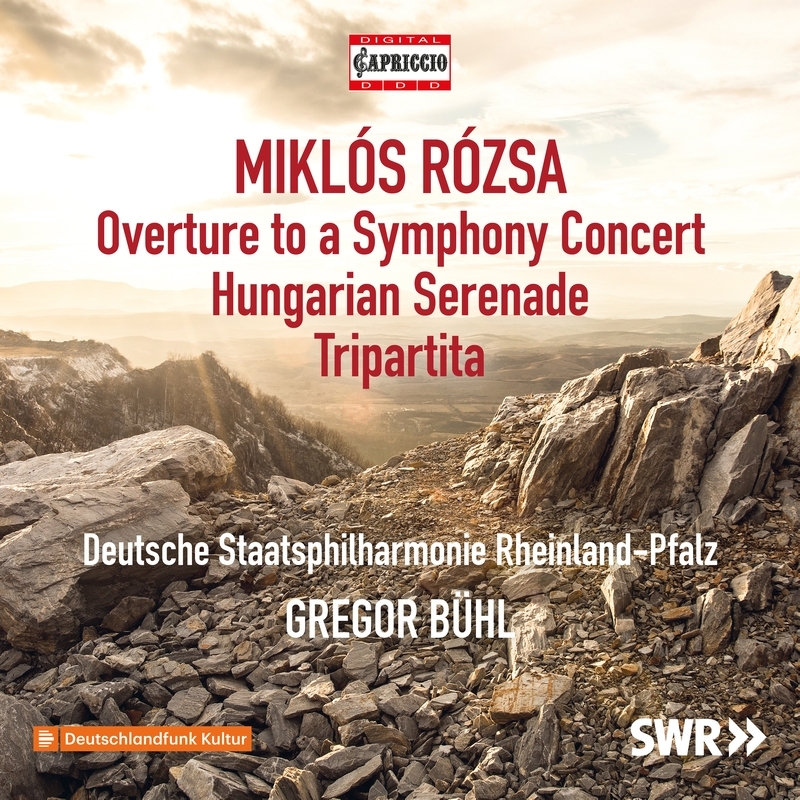 シンフォニック・コンサートへの序曲、ハンガリー風セレナード、3つのパルティータ　グレゴール・ビュール＆ラインラント＝プファルツ州立フィル