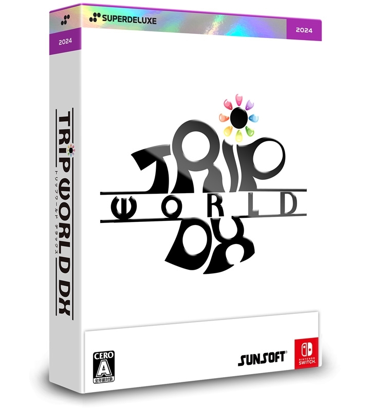 Switch トリップワールドDX DELUXE EDITION Amazon.co.jp: トリップワールドDX DELUXE EDITION -Switch