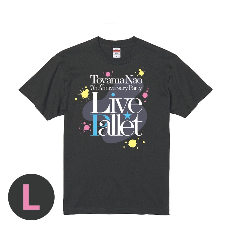 公式Tシャツ（L） / 東山奈央「7th Anniversary Party “Live☆Pallet