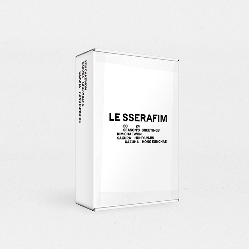 LE SSERAFIMルセラフィム 2024 シーグリ LE SSERAFIM 2024 SEASON'S GREETINGS : LE SSERAFIM