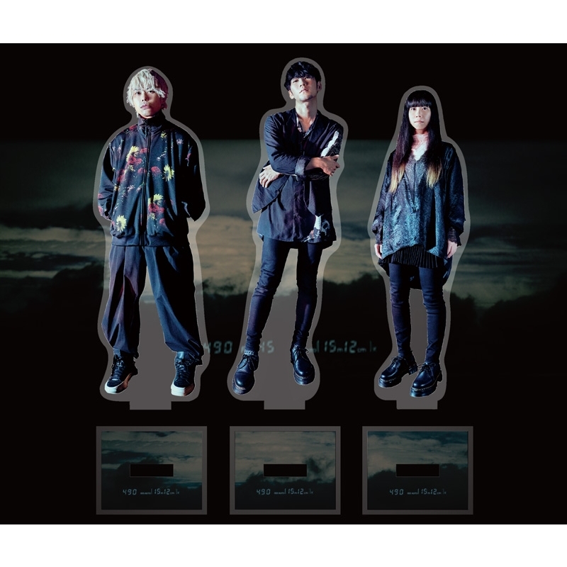 15m12cm アクリルスタンドセット : 凛として時雨 | HMV&BOOKS online - SGR0013