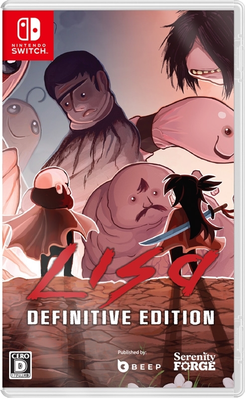【12月スーパーSALE 15％OFF】 Nintendo Switch】LISA: The Definitive Edition : Game Soft Nintendo Switch