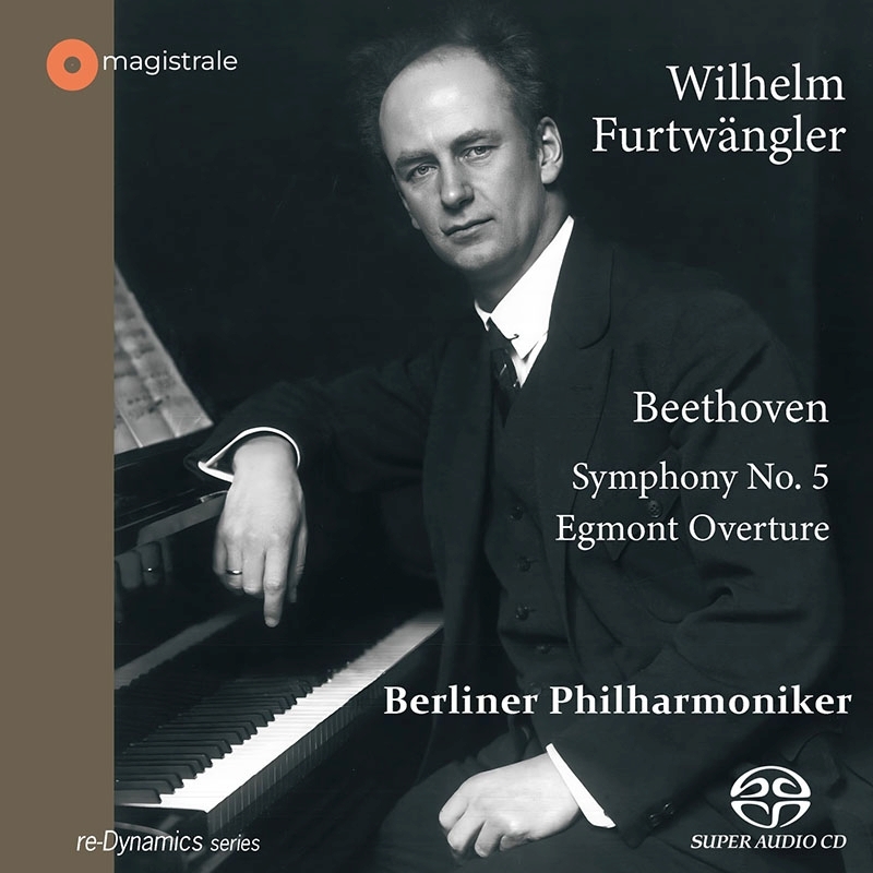 交響曲第5番『運命』、『エグモント』序曲　ヴィルヘルム・フルトヴェングラー＆ベルリン・フィル（1947）（シングルレイヤー）