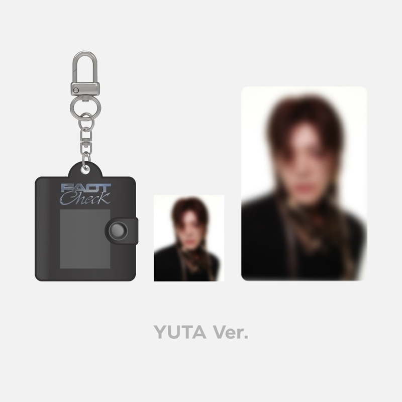 ID フォトコレクトブック キーリング YUTA Fact Check : NCT 127