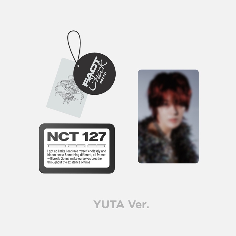 ペーパーフレッシュナー+アルミケース YUTA Fact Check : NCT 127