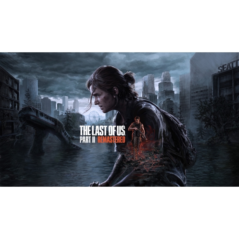 The Last of Us Part II Remastered : Game Soft (PlayStation 5 