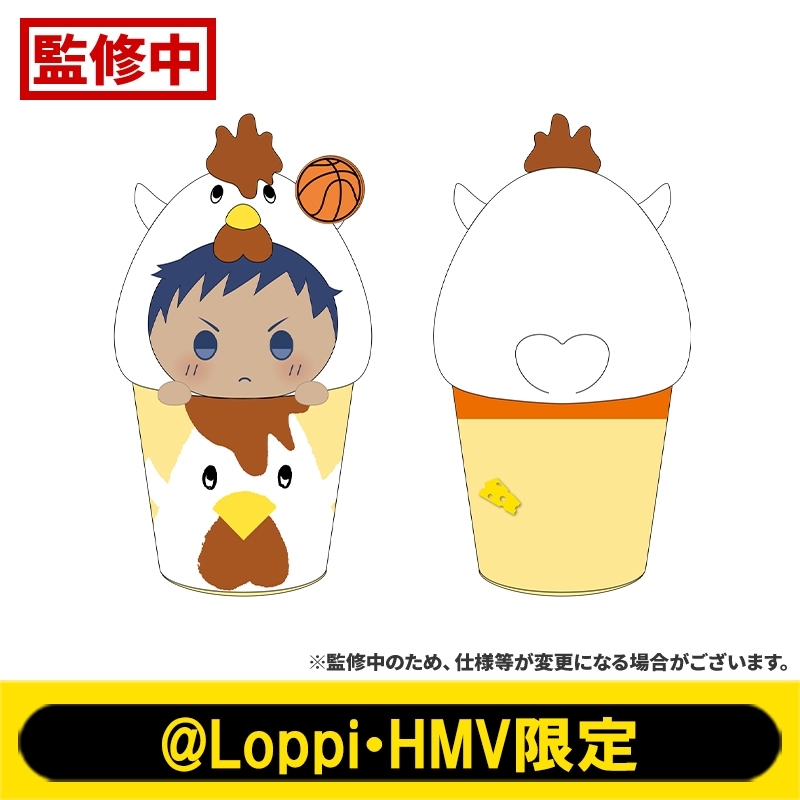 2024人気No.1の なりきり!からあげクンぬいぐるみ 青峰大輝【@Loppi・HMV限定 キーホルダー・アクリルキーホルダー