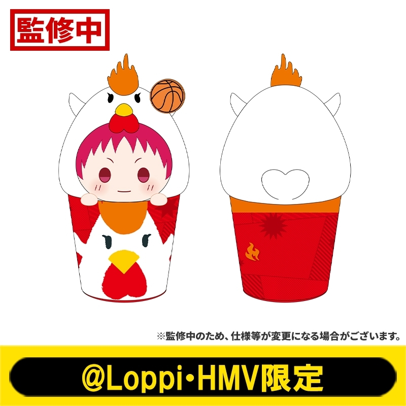 【破格値下げ】 なりきり!からあげクンぬいぐるみ 赤司征十郎【@Loppi・HMV限定 キーホルダー・アクリルキーホルダー