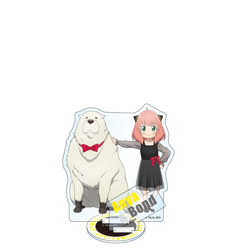 アクリルスタンド（アーニャ・フォージャー & ボンド・フォージャー