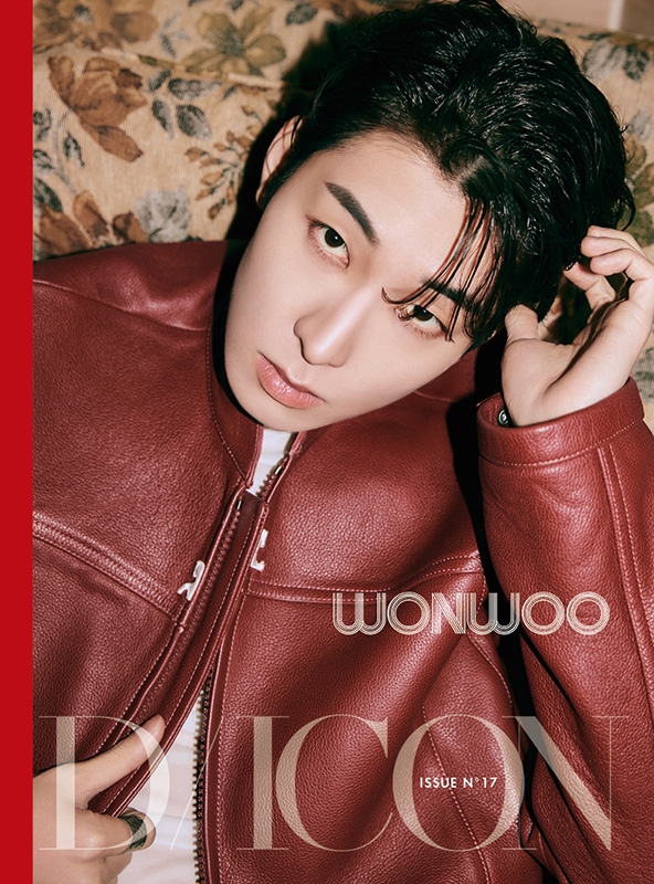 DICON ISSUE N°17 SEVENTEEN wonwoo ABユニット DICON ISSUE N°17 SEVENTEEN wonwoo ABユニット