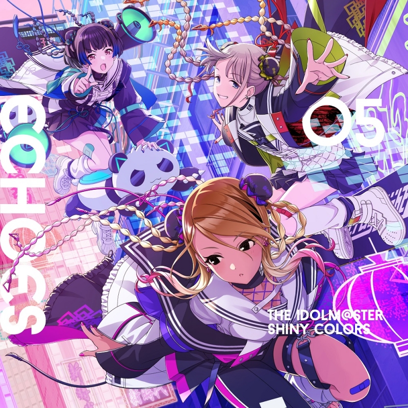 THE IDOLM@STER SHINY COLORS ECHOES 05 : ストレイライト | HMV&BOOKS online -  LACM-24545