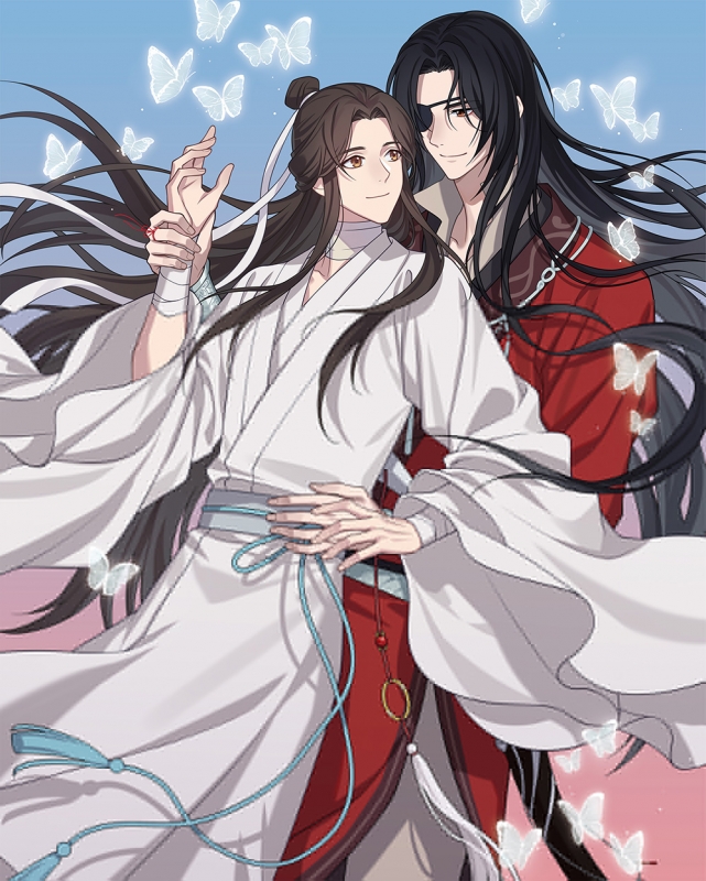 天官賜福 レコード 中国アニメ『天官賜福』OST/CD2枚 レコード44曲 てんかんしふく
