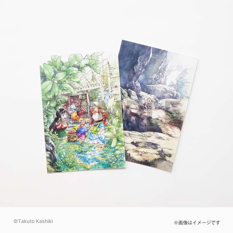 ポストカード2枚セット（10巻イラスト） / ハクメイとミコチ : 樫木祐人 | HMV&BOOKS online - 4589470032286