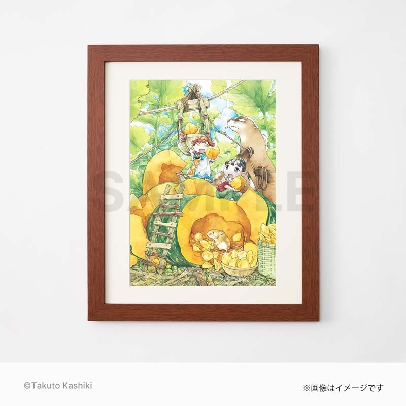 ハクメイとミコチ/高級複製原画/11巻裏 高級複製原画（11巻オモテ） / ハクメイとミコチ : 樫木祐人