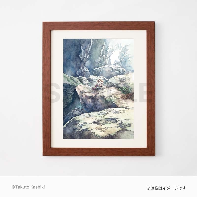 【ハルタ100号記念】樫木祐人『ハクメイとミコチ』高級複製原画（10巻） ハルタ100号記念】樫木祐人『ハクメイとミコチ』高級複製原画