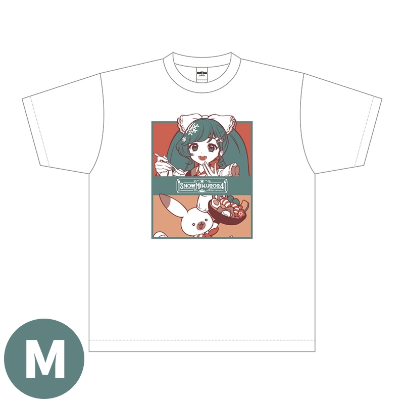【未使用品】 : オフィシャルTシャツ(M) 初音ミク SM240012 - online HMV&BOOKS | トップス