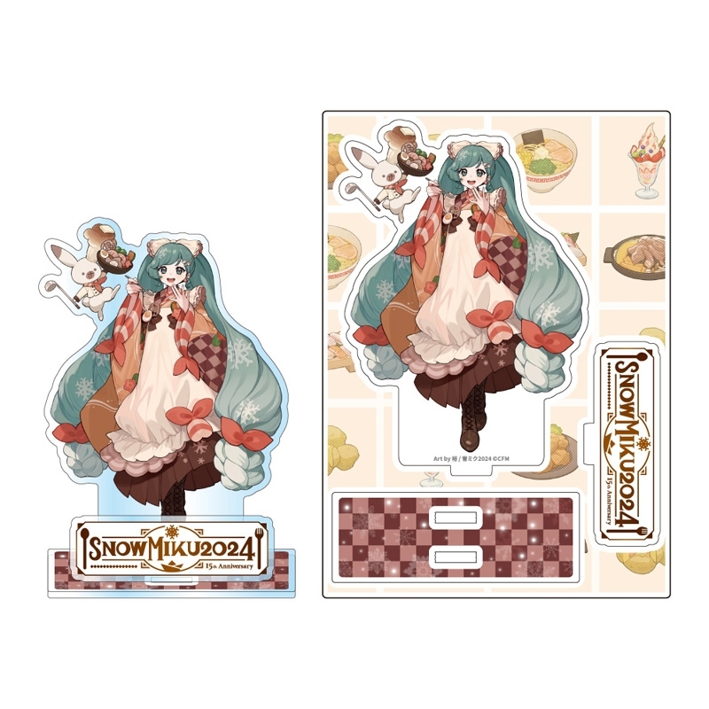 グッズ]SNOW MIKU 2022 アクリルスタンド（ランダム販売）【初音