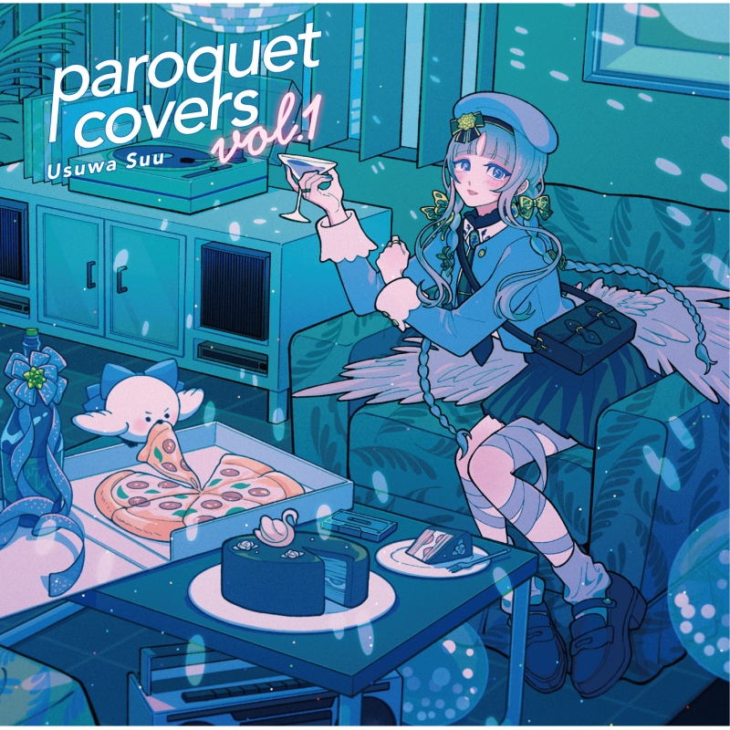 邦楽 paroquet covers vol.1 paroquet covers vol.1 : 稀羽すう | HMV&BOOKS online - RACT0023
