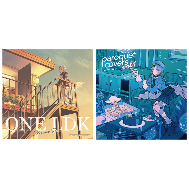 同時購入特典付き》 「ONE LDK」 +「paroquet covers vol.1