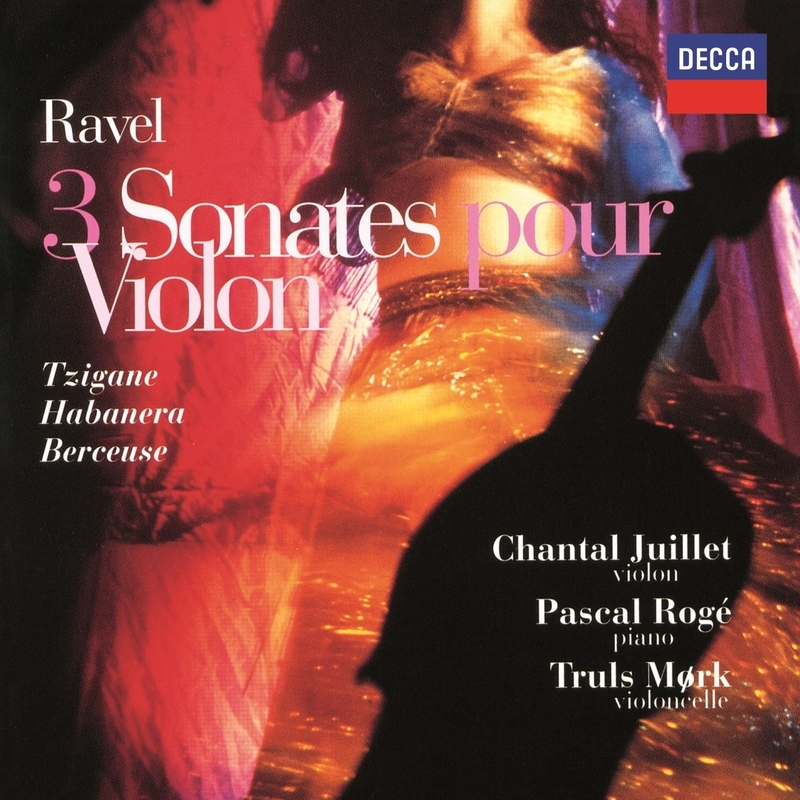 ヴァイオリンとピアノのための作品全集 シャンタル・ジュイエ、パスカル・ロジェ : ラヴェル（1875-1937） | HMVu0026BOOKS online  - UCCS-50374