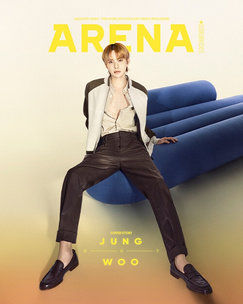 ARENA HOMME+2024年 1月号【表紙：ジョンウ（NCT）C】 : Magazine (Import) | HMV&BOOKS online  - 5000003058362