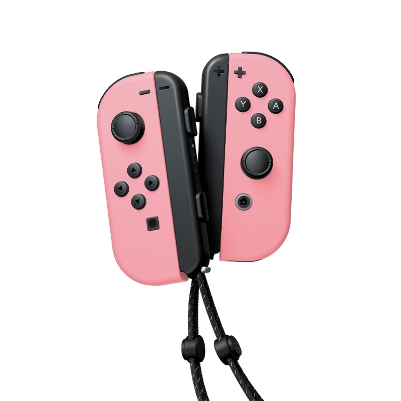 Joy-Con(L)/(R)パステルピンク : Game Accessory (Nintendo Switch 