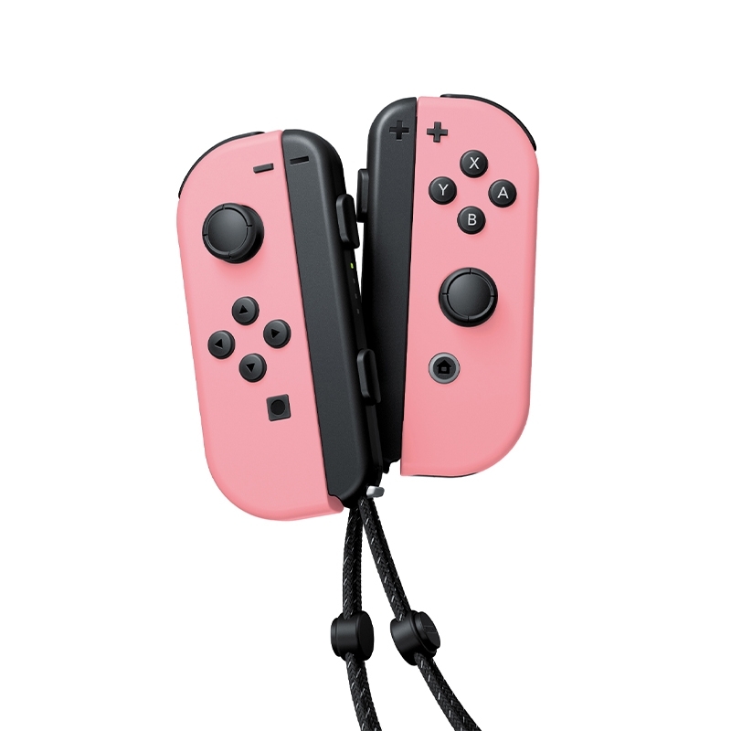 Joy-Con(L)/(R)パステルピンク : Game Accessory (Nintendo Switch