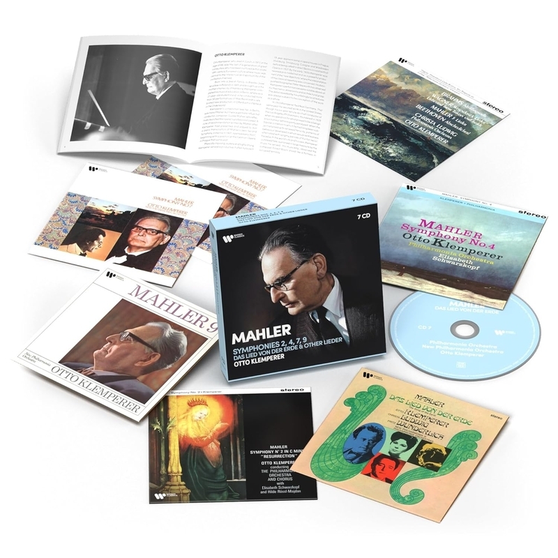 オットー・クレンペラー CD マーラー: 交響曲選集(第2番「復活」、第4