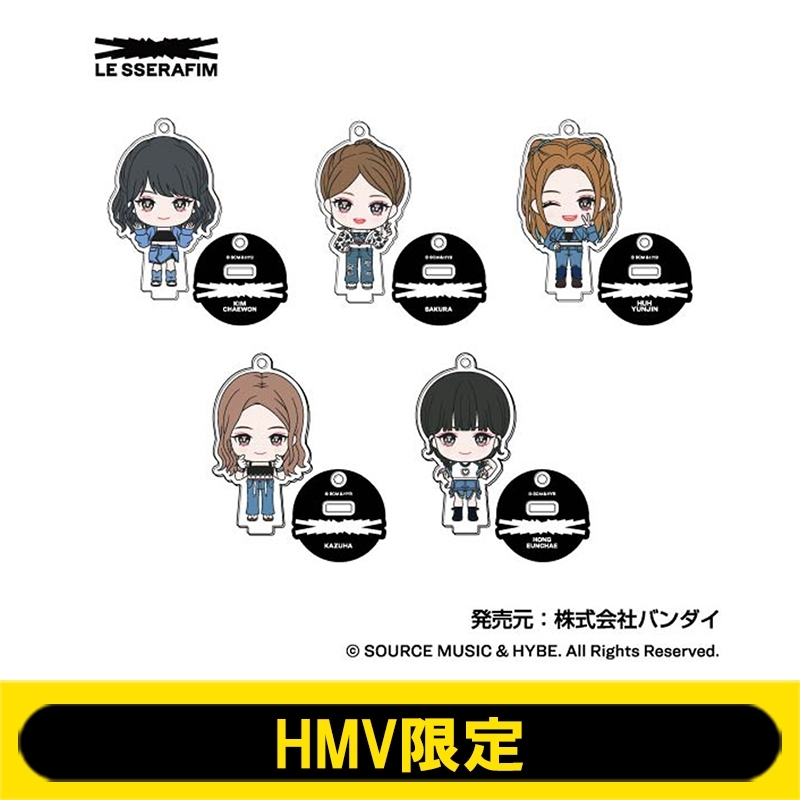 スタンドミニアクリルキーホルダー（10個入1BOX）【HMV限定】 : LE 