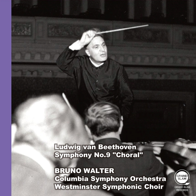 Symphony No.9 : Bruno Walter / Columbia Symphony Orchestra