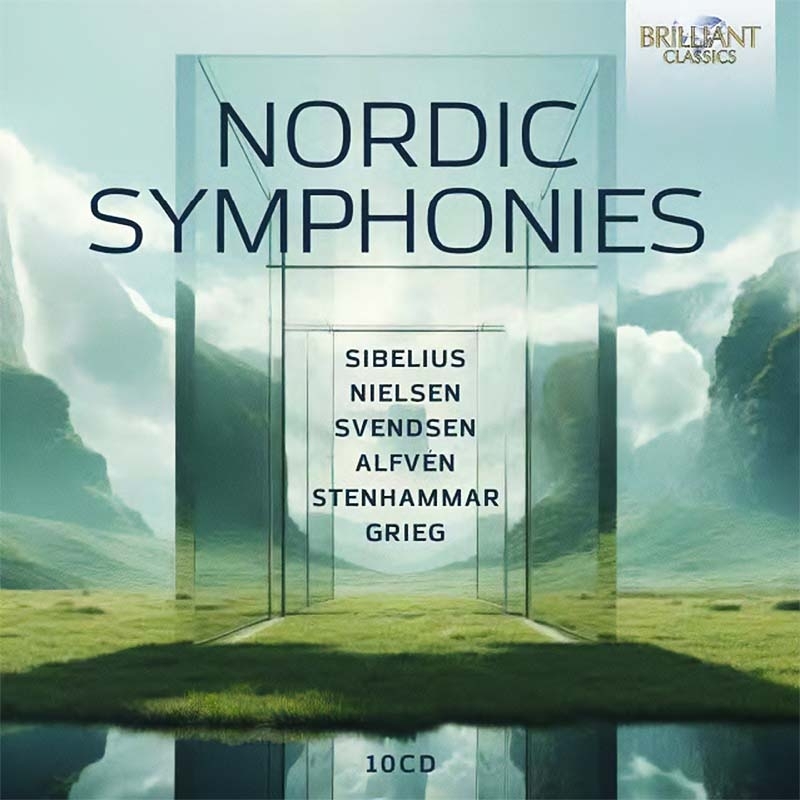 北欧交響曲集～シベリウス、ニールセン、スヴェンセン、アルヴェーン