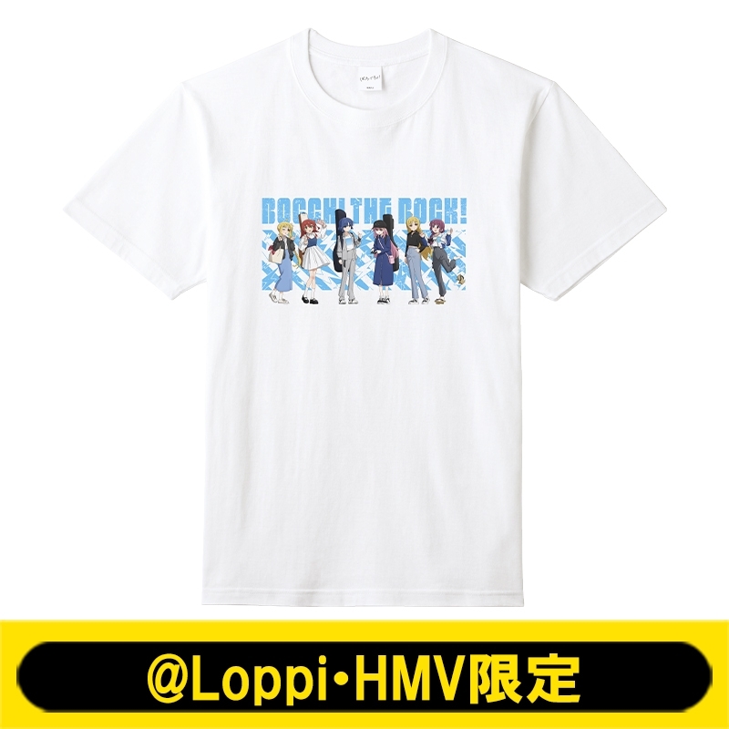 Tシャツ【@Loppi・HMV限定】 : ぼっち・ざ・ろっく！ | HMV&BOOKS 