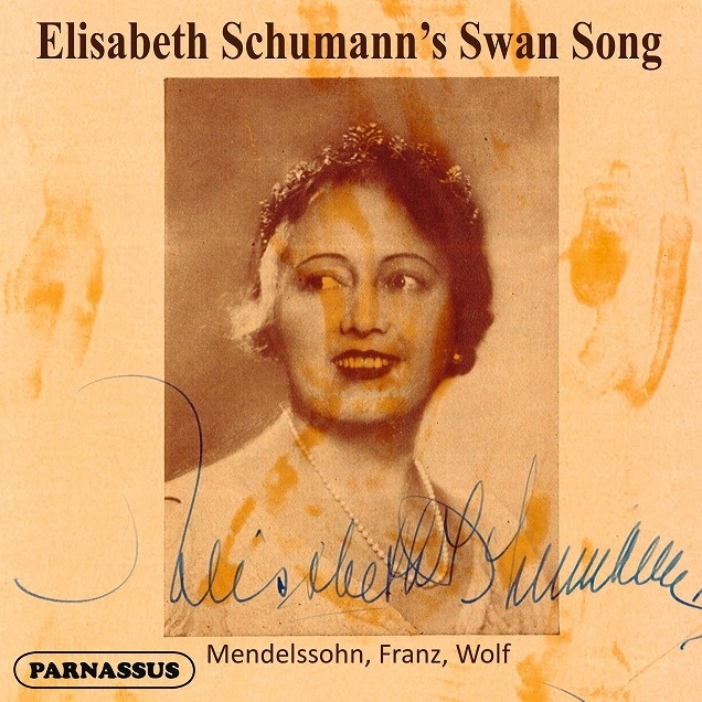 Elisabeth Schumann's Swan Song