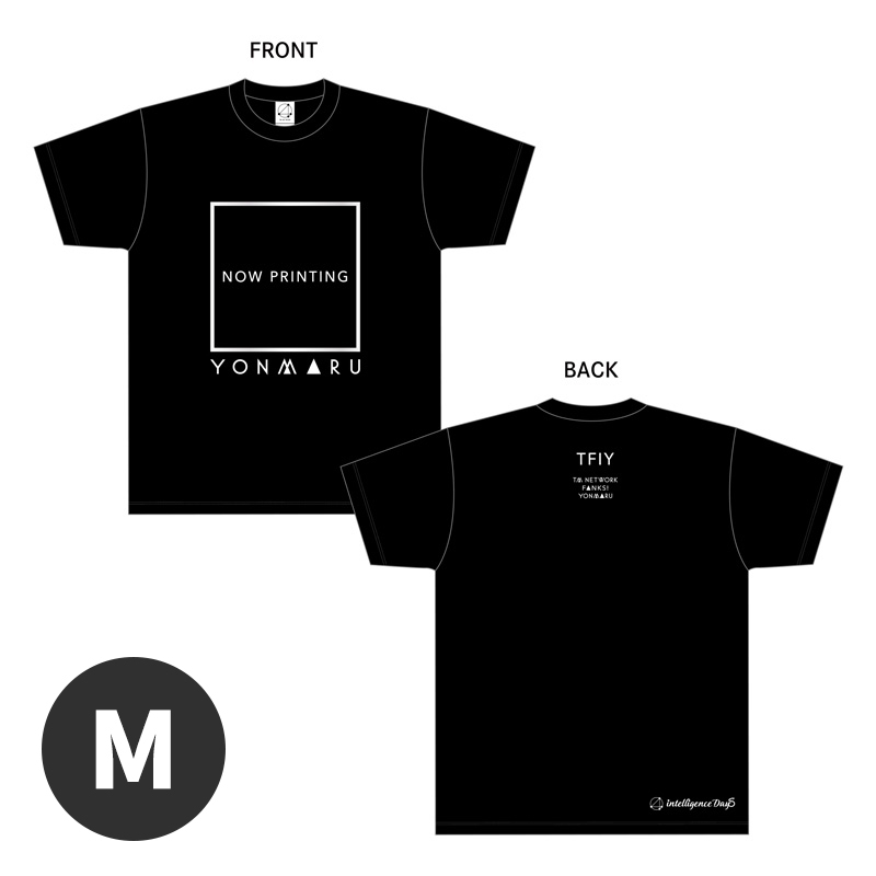 ツアーTシャツ M(黒)/ TM NETWORK 40th FANKS intelligence Days 