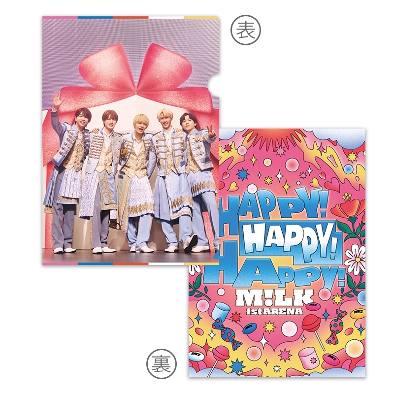 クリアファイルB : M!LK | HMV&BOOKS online - MILKP002
