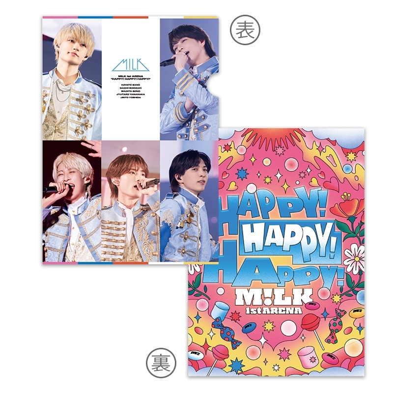 クリアファイルC : M!LK | HMV&BOOKS online - MILKP003