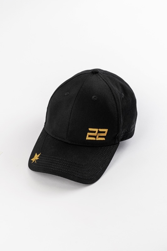 ORIGINAL CAP[BLACK x ORANGE] / 2024 JAPANESE GRAND PRIX : 角田裕毅