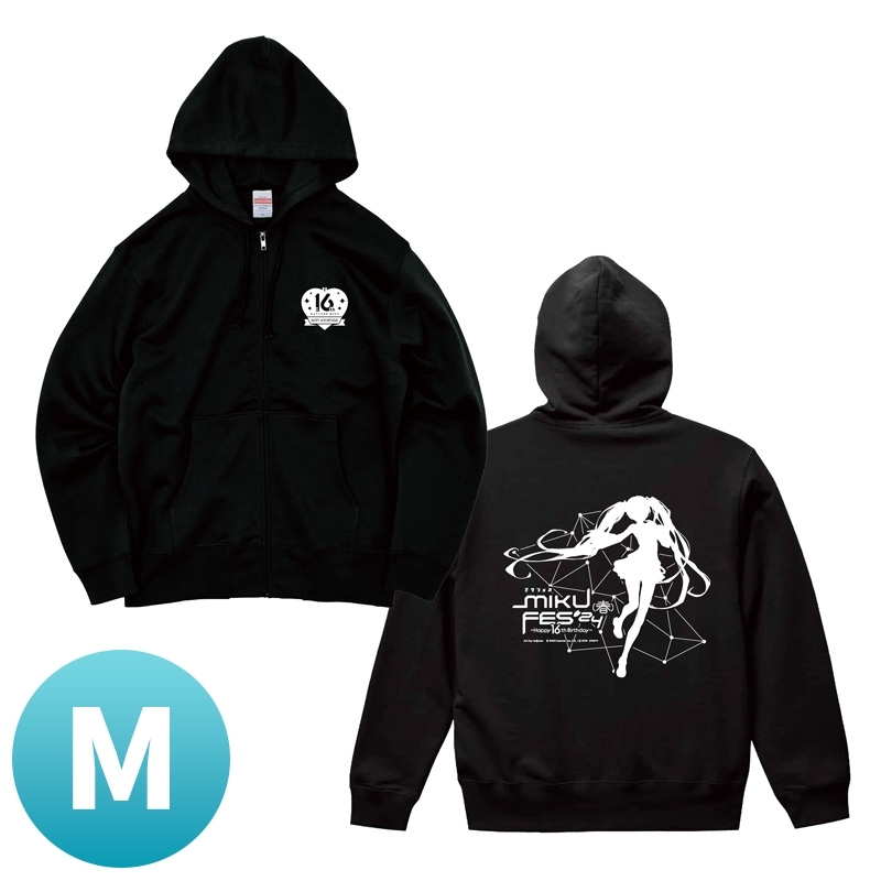 12月スーパーSALE 15％OFF】 初音ミク 雪ミク L パーカー hoodie 三越