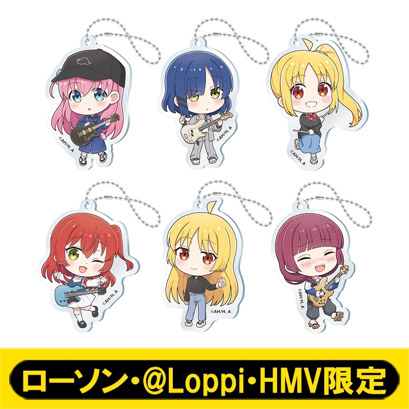 アクリルキーホルダー(6個セット)【ローソン・@Loppi・HMV限定