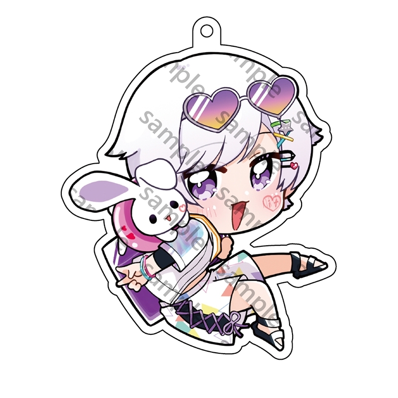 いれいす 初兎 アクリルキーホルダー まとめ売り アクリルキーホルダー《初兎》【いれいす｜えびばでぃ -夏 -Summer