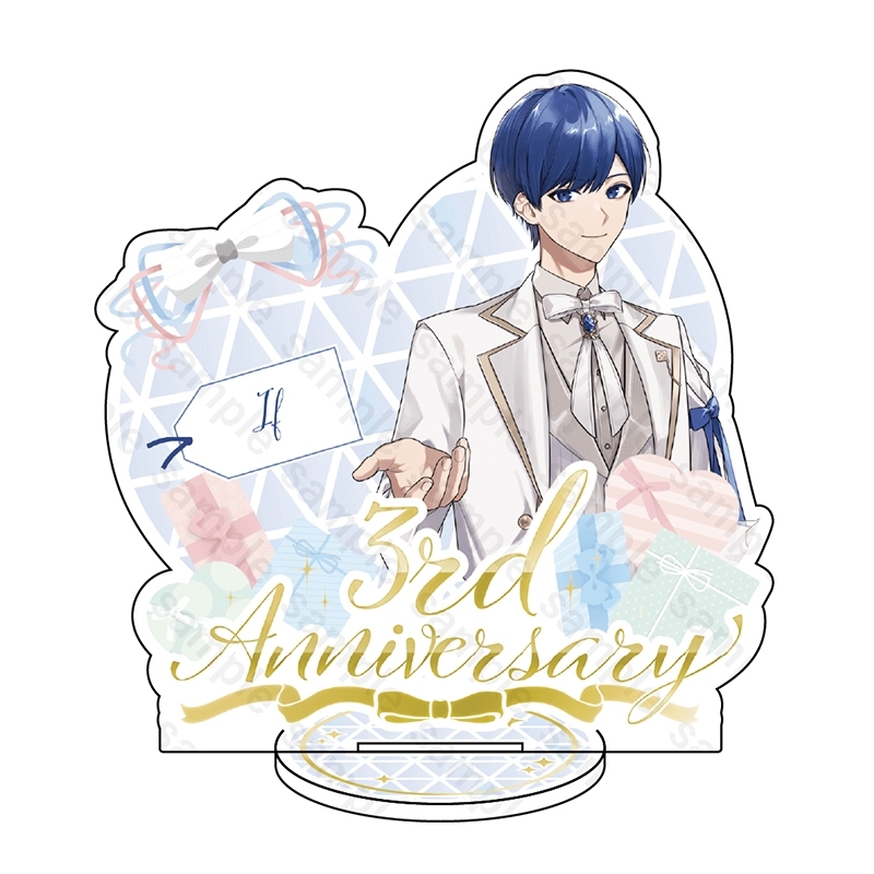 アクリルスタンドポップ《If》【いれいす 3周年記念】 : いれいす