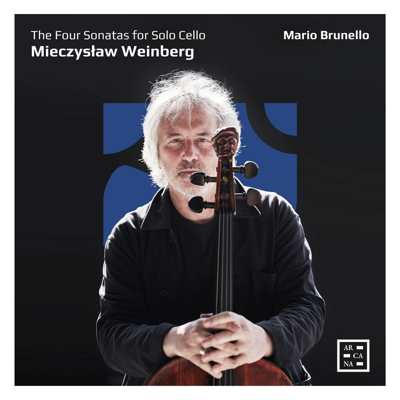 無伴奏チェロ・ソナタ 全4曲 マリオ・ブルネロ : ヴァインベルグ（1919-1996） | HMVu0026BOOKS online - A559