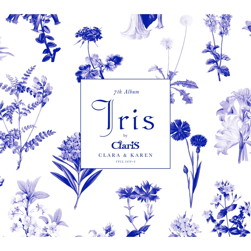Iris 【初回生産限定盤】(CD+Blu-ray) : ClariS | HMV&BOOKS online ...