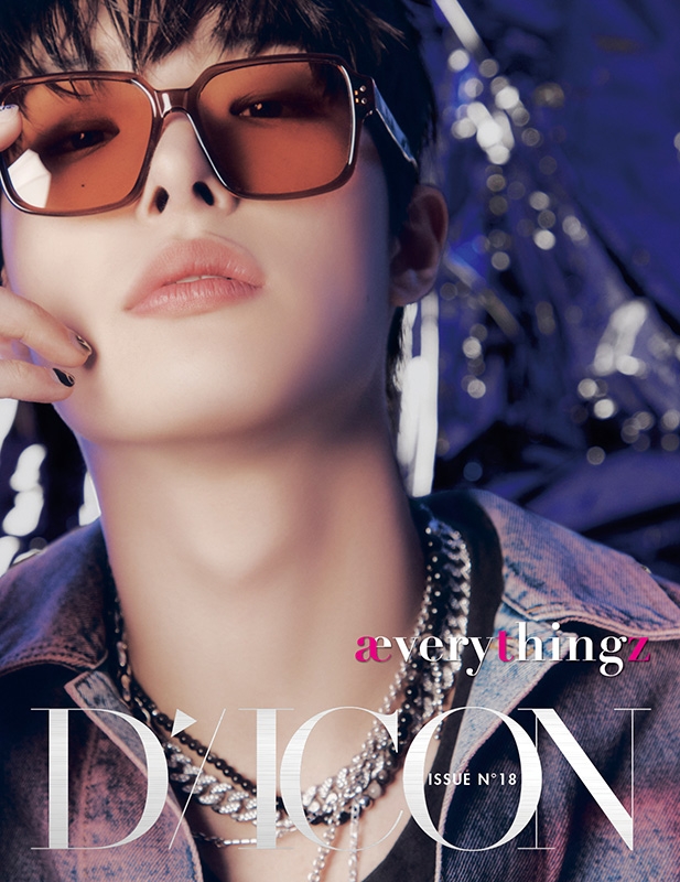 DICON VOLUME N°18 ATEEZ:「aeverythingz」MINGI version ※全額