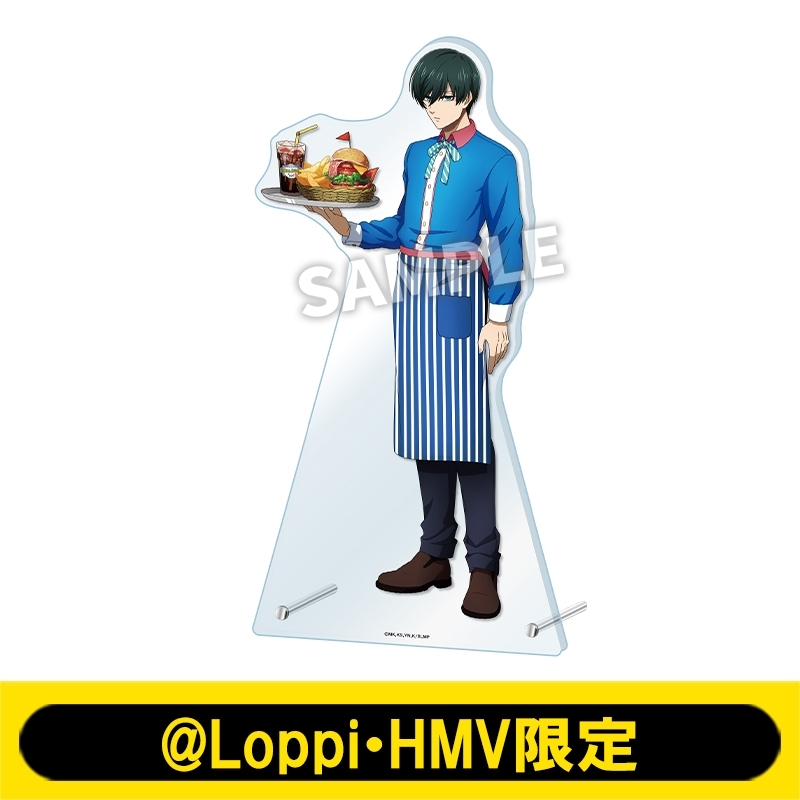 ブルーロック ローソン Loppi HMV A3タペストリー 凪誠士郎 ※開封品
