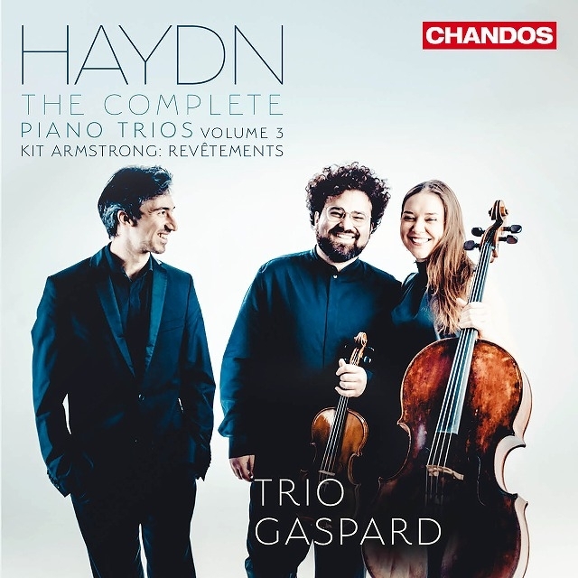 Complete Piano Trios Vol.3: Trio Gaspard : Haydn (1732-1809 ...