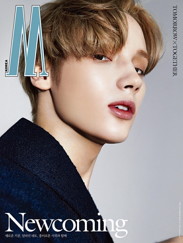 W Korea 2024年 3月号【表紙：ヒュニンカイ（TXT）G】 : Magazine