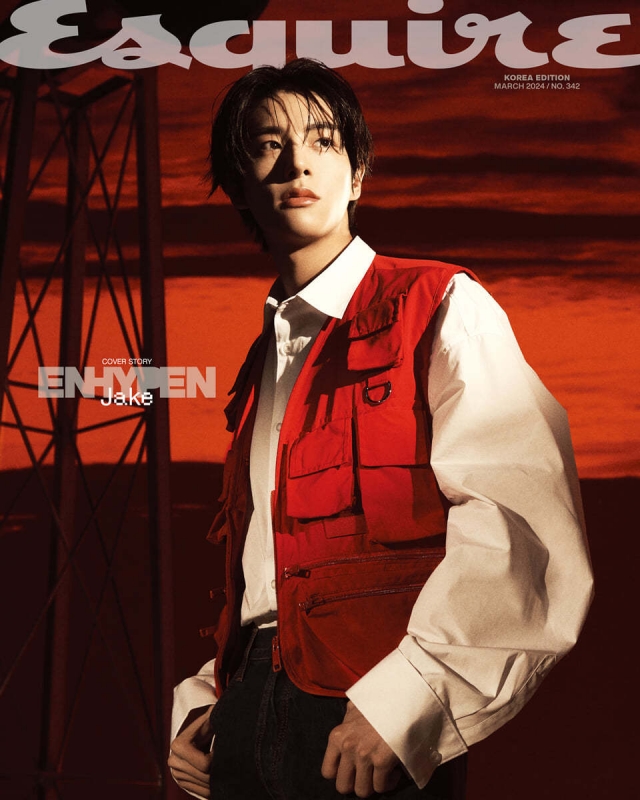 Esquire 2024年 3月号(Korea)【表紙：ジェイク（ENHYPEN）E】 : Magazine (Import) | HMV ...