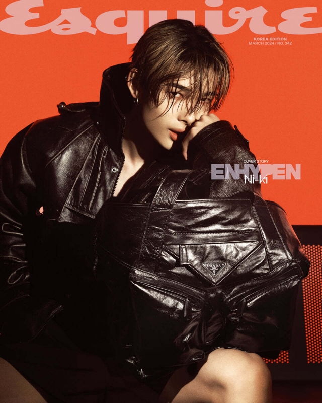 Esquire 2024年 3月号(Korea)【表紙：ニキ（ENHYPEN）H】 : Magazine (Import) | HMV ...